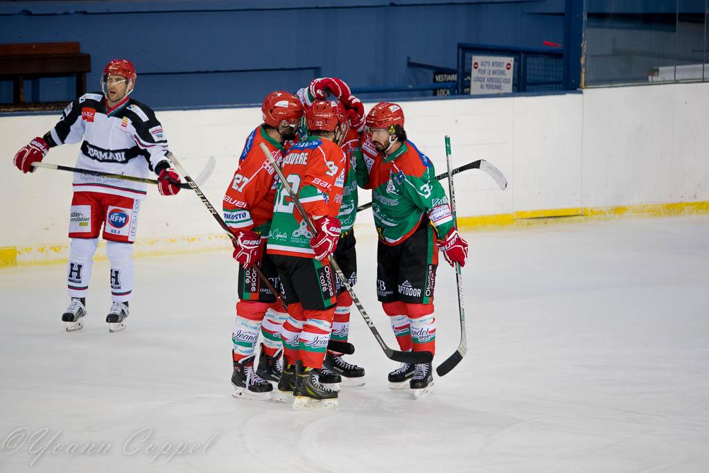 Mont-Blanc 4 - 5 Anglet