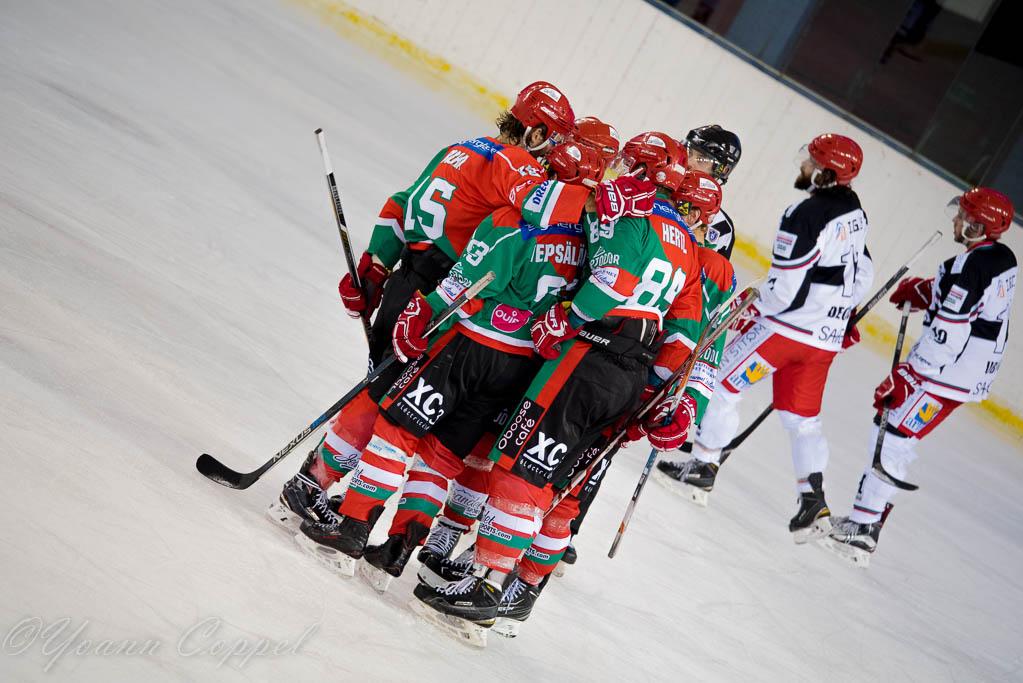Mont-Blanc 4 - 5 Anglet