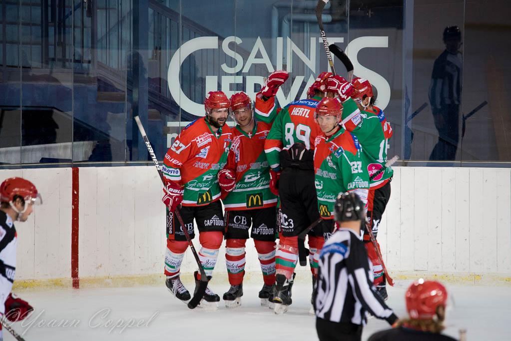 Mont-Blanc 4 - 5 Anglet