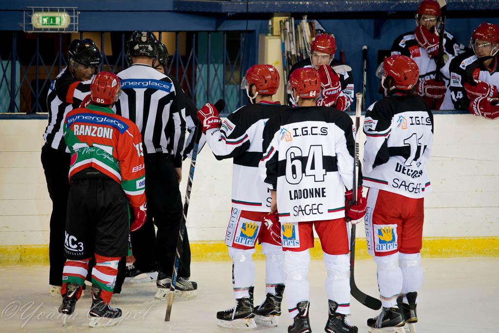 Mont-Blanc 4 - 5 Anglet