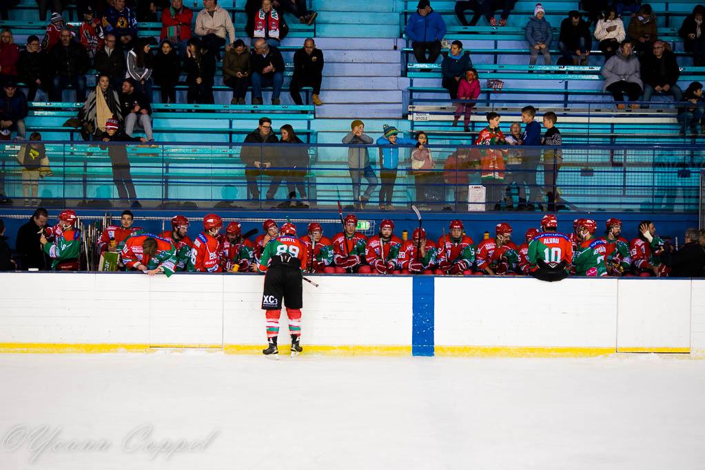 Mont-Blanc 4 - 5 Anglet