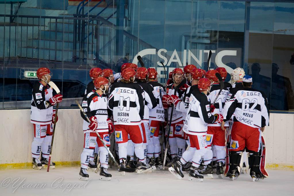 Mont-Blanc 4 - 5 Anglet