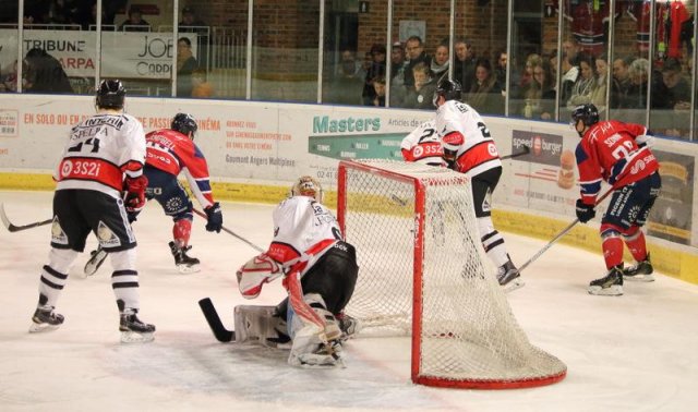 Photo hockey match Angers  - Nice le 31/10/2017