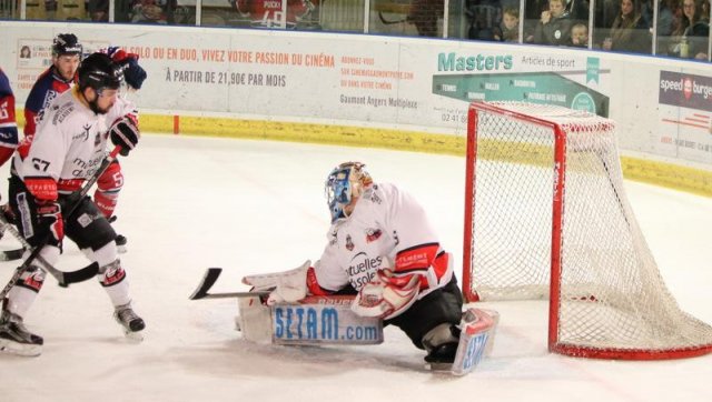 Photo hockey match Angers  - Nice le 31/10/2017