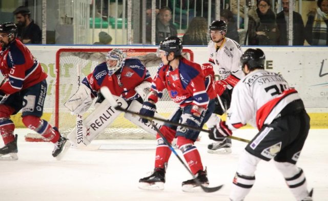 Photo hockey match Angers  - Nice le 31/10/2017