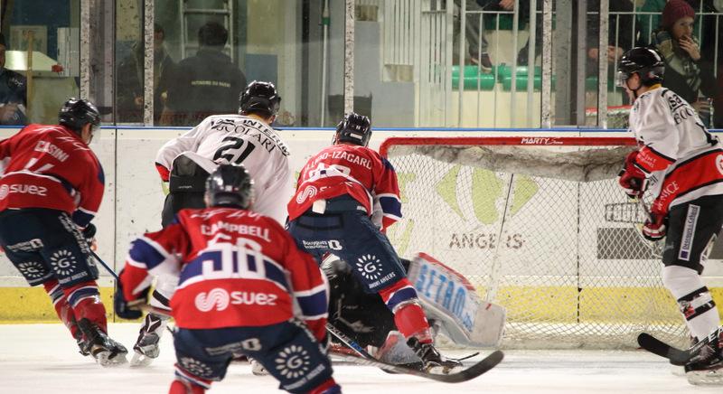 Angers  5 - 2 Nice