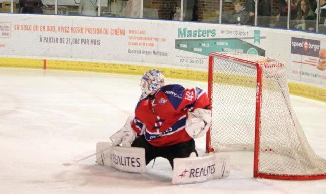 Photo hockey match Angers  - Nice le 31/10/2017