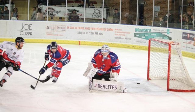 Photo hockey match Angers  - Nice le 31/10/2017