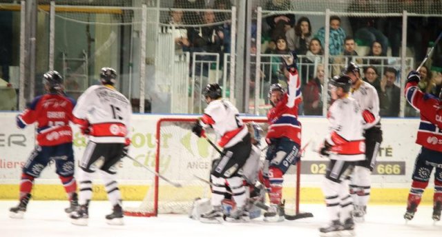 Photo hockey match Angers  - Nice le 31/10/2017