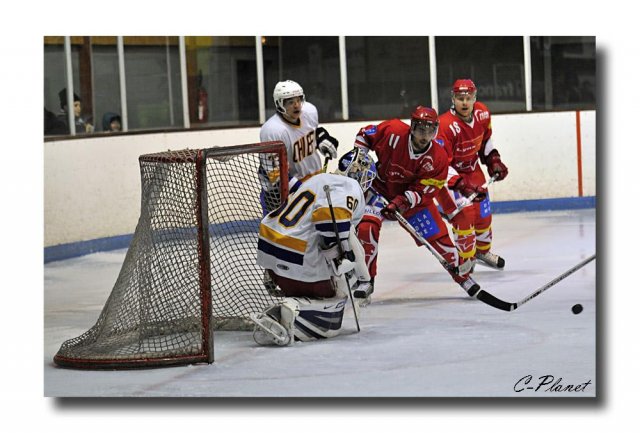 Photo hockey match Valence - Garges-lès-Gonesse le 21/02/2009
