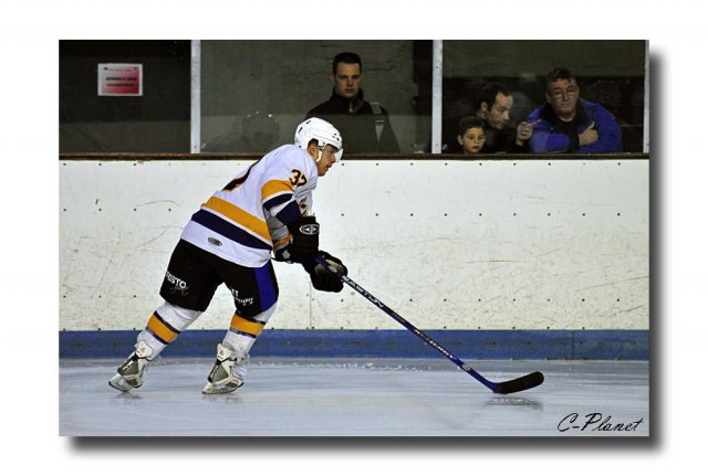 Photo hockey match Valence - Garges-lès-Gonesse le 21/02/2009
