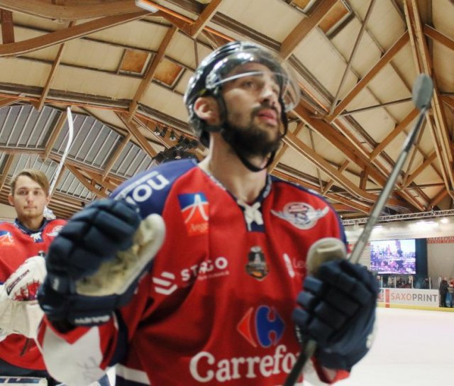 Photo hockey match Angers  - Nice le 31/10/2017
