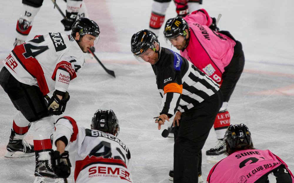 Amiens  3 - 0 Chamonix 