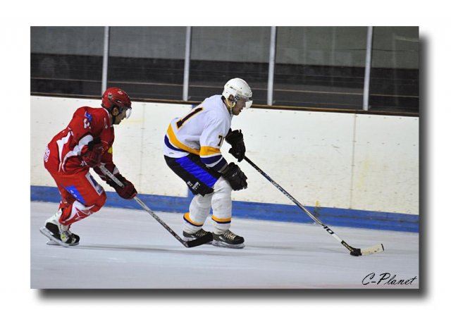 Photo hockey match Valence - Garges-lès-Gonesse le 21/02/2009
