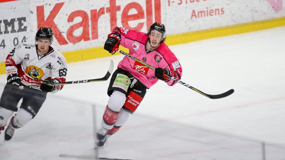 Amiens  3 - 0 Chamonix 