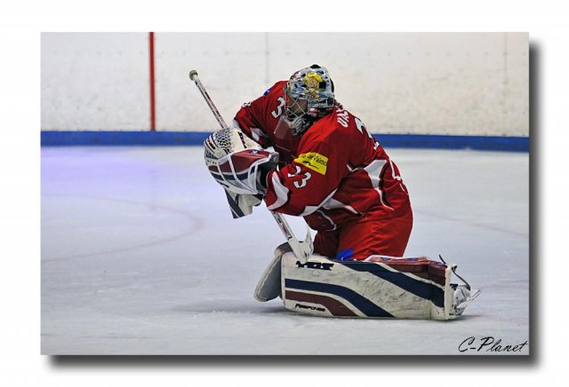 Photo hockey match Valence - Garges-lès-Gonesse le 21/02/2009