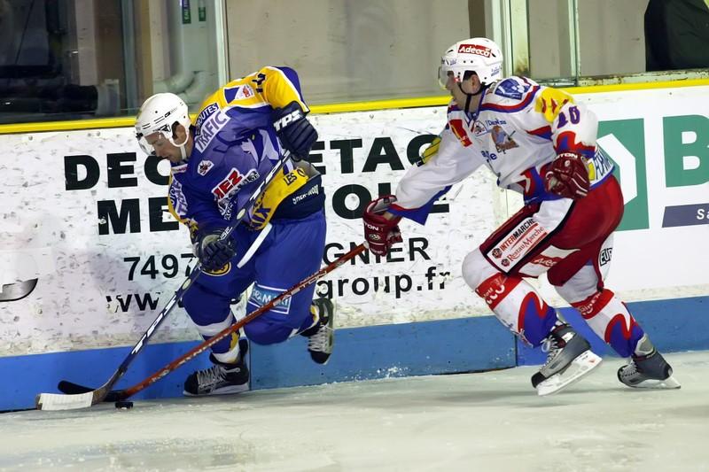 Chamonix  3 - 2 Epinal 
