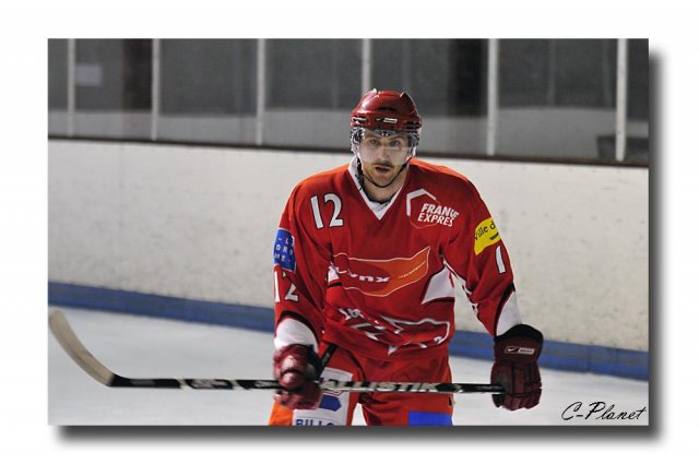 Photo hockey match Valence - Garges-lès-Gonesse le 21/02/2009