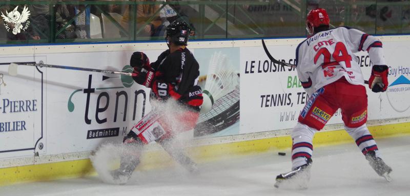 Bordeaux 5 - 4 Grenoble 