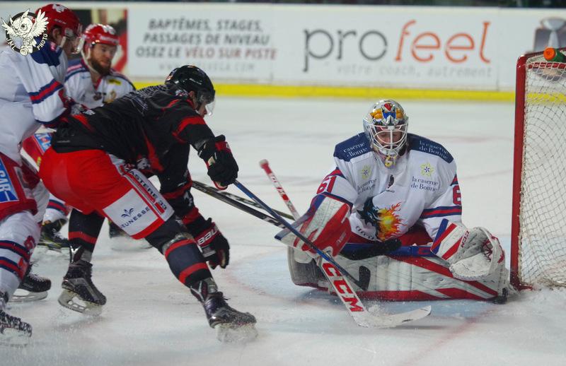 Bordeaux 5 - 4 Grenoble 