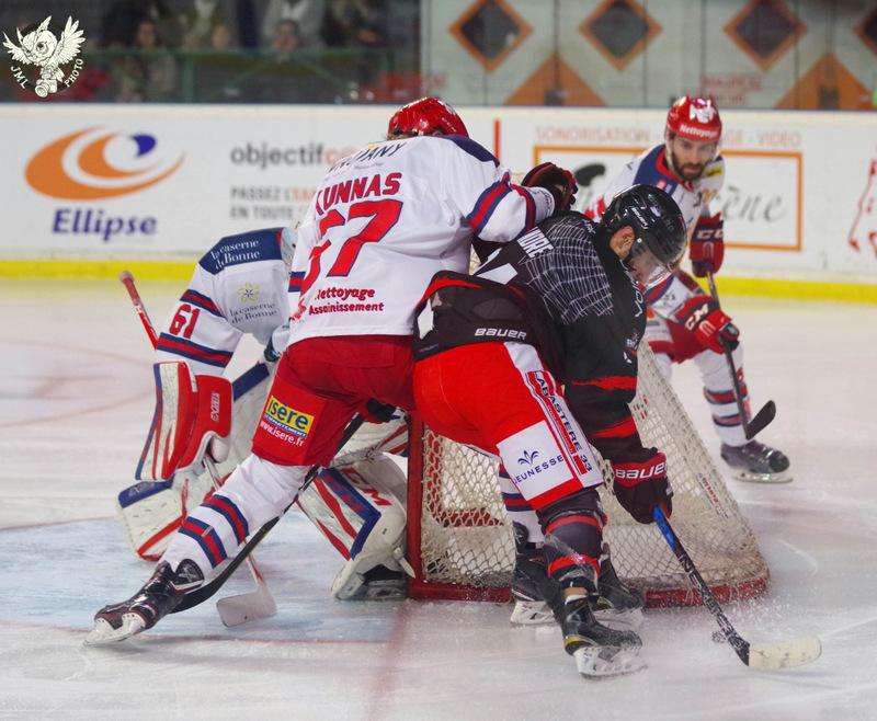 Bordeaux 5 - 4 Grenoble 