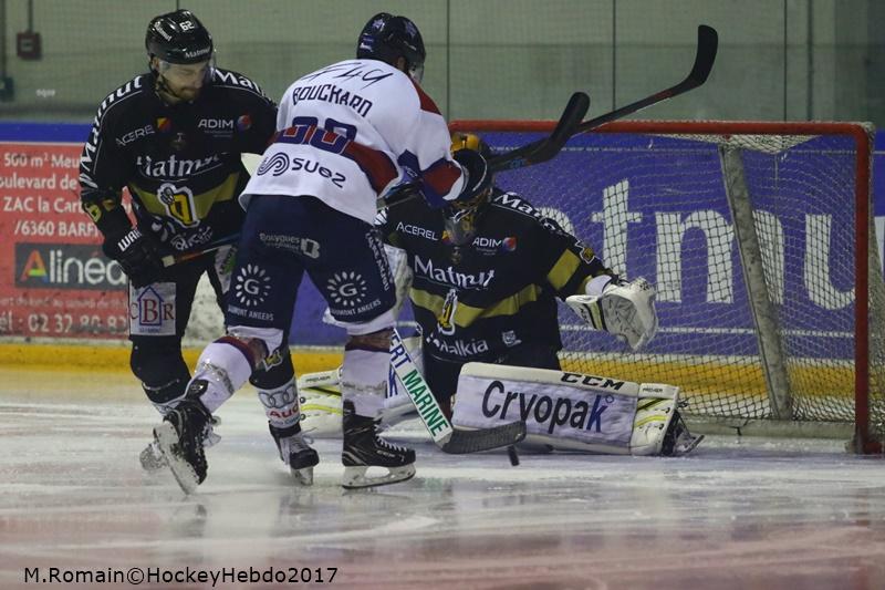 Rouen 4 - 0 Angers 