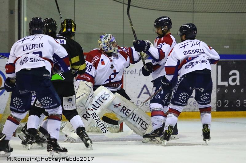 Rouen 4 - 0 Angers 