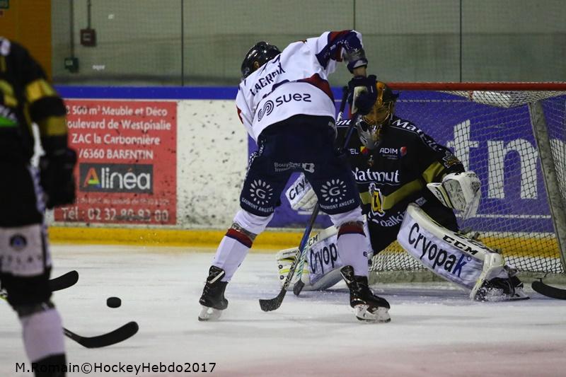 Rouen 4 - 0 Angers 