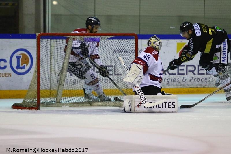Rouen 4 - 0 Angers 