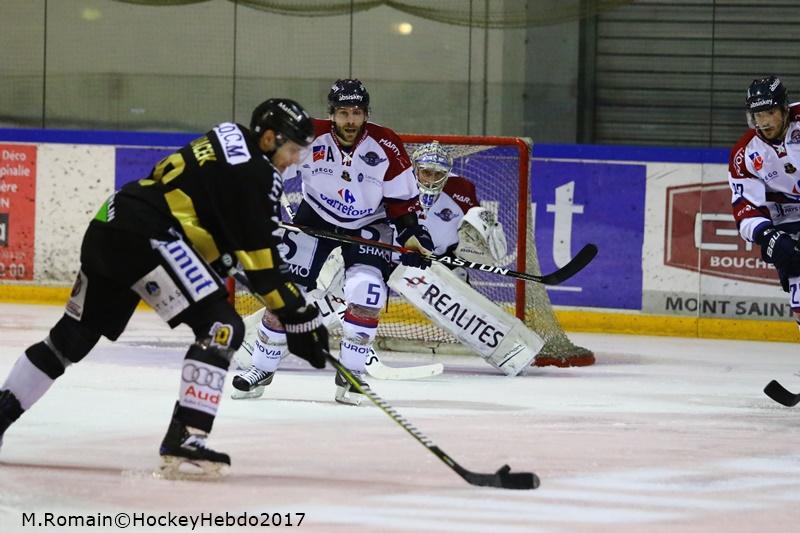 Rouen 4 - 0 Angers 