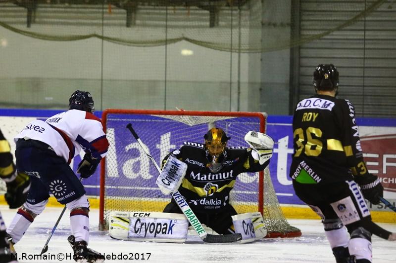Rouen 4 - 0 Angers 