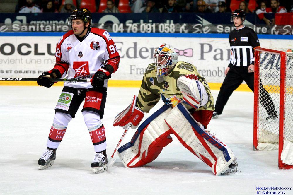 Grenoble  5 - 3 Amiens 