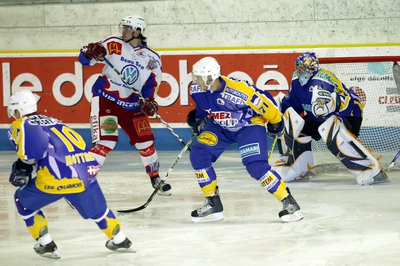 Chamonix  3 - 2 Epinal 