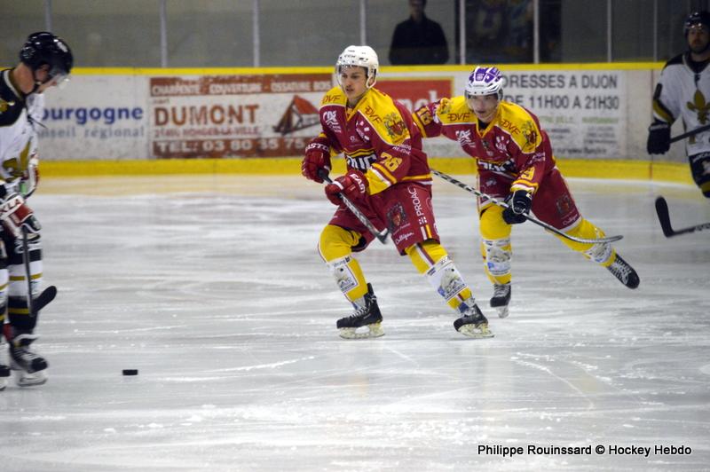 Dijon  5 - 7 Dammarie-les-Lys