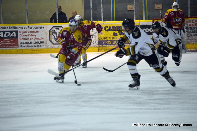 Dijon  5 - 7 Dammarie-les-Lys