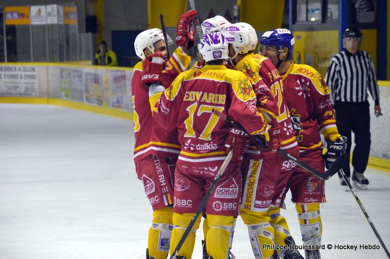 Dijon  5 - 7 Dammarie-les-Lys