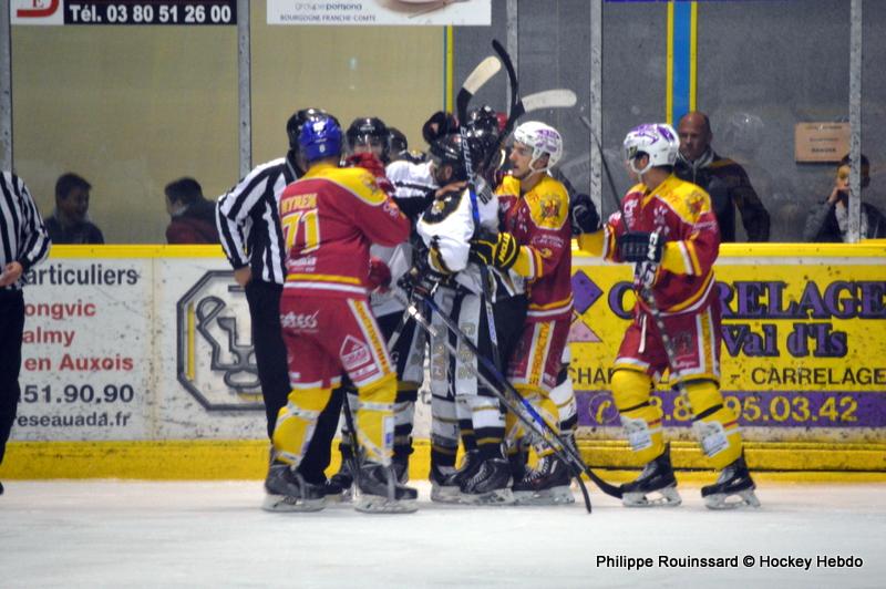 Dijon  5 - 7 Dammarie-les-Lys
