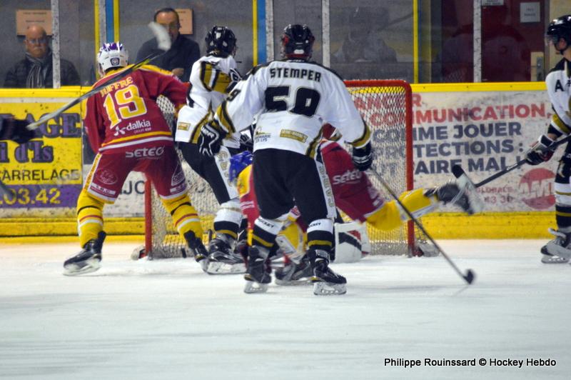 Dijon  5 - 7 Dammarie-les-Lys