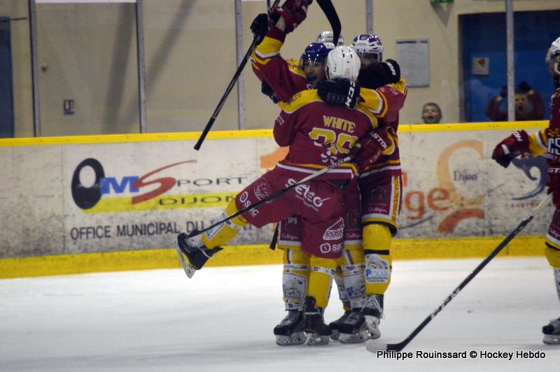 Dijon  5 - 7 Dammarie-les-Lys