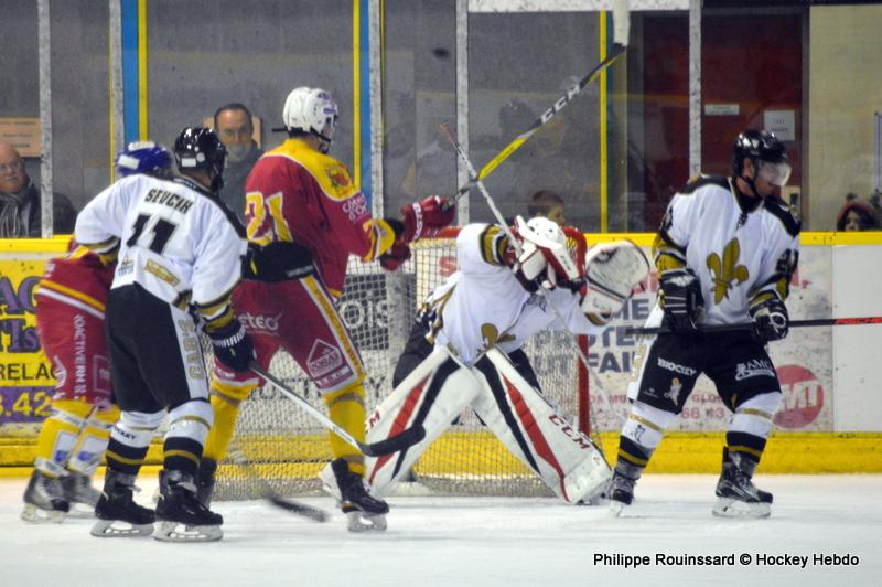 Dijon  5 - 7 Dammarie-les-Lys