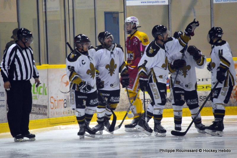 Dijon  5 - 7 Dammarie-les-Lys