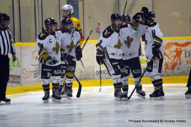 Dijon  5 - 7 Dammarie-les-Lys