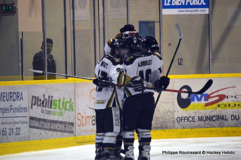 Dijon  5 - 7 Dammarie-les-Lys