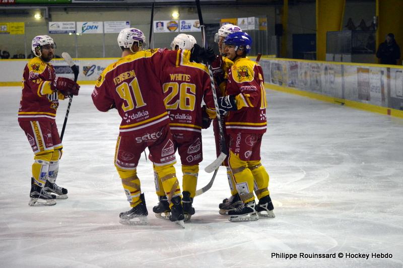 Dijon  5 - 7 Dammarie-les-Lys