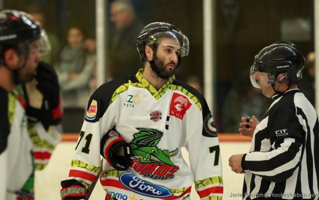 Photo hockey match Avignon - Nimes le 04/11/2017