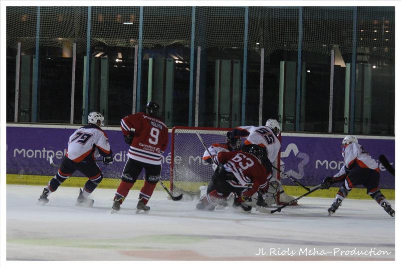 Montpellier II 0 - 14 Morzine-Avoriaz