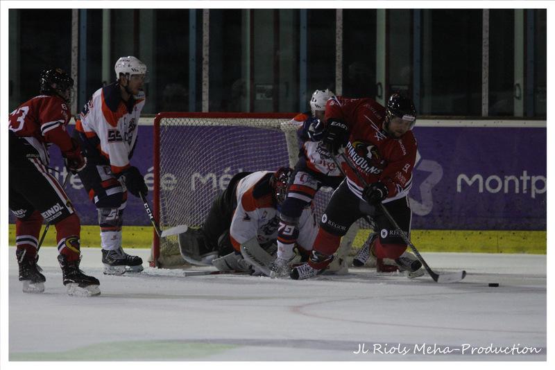 Montpellier II 0 - 14 Morzine-Avoriaz