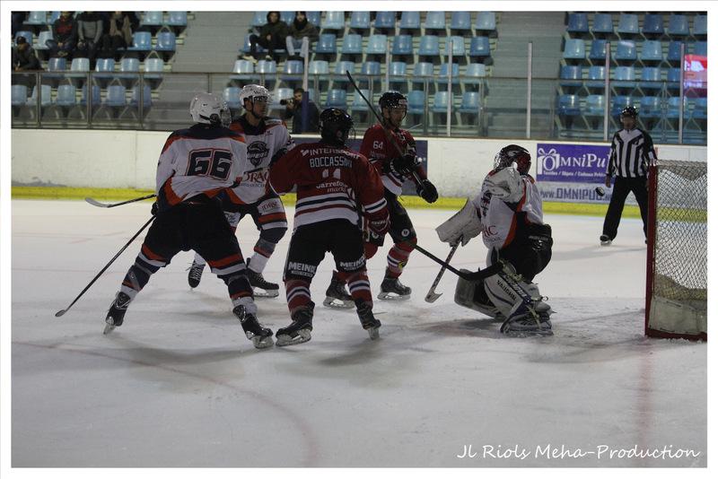 Montpellier II 0 - 14 Morzine-Avoriaz