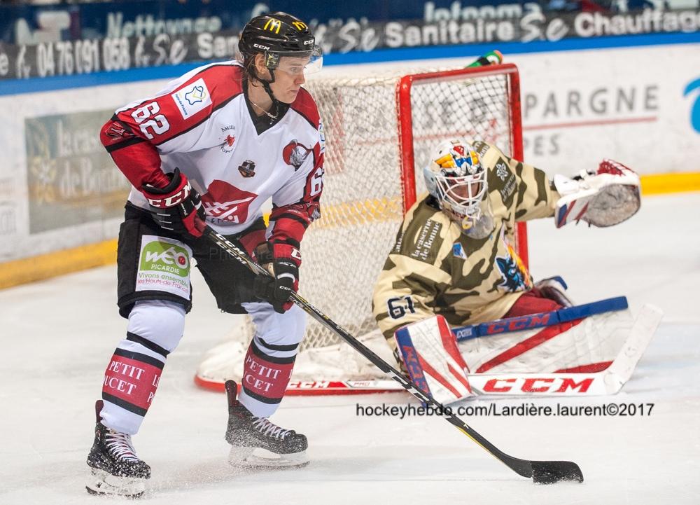 Grenoble  5 - 3 Amiens 