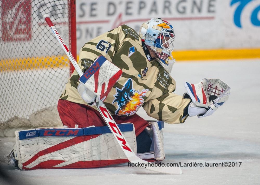Grenoble  5 - 3 Amiens 